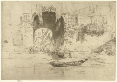 San Biagio
Un conjunto de veintiséis grabados (título de la serie) de James Abbott McNeill Whistler