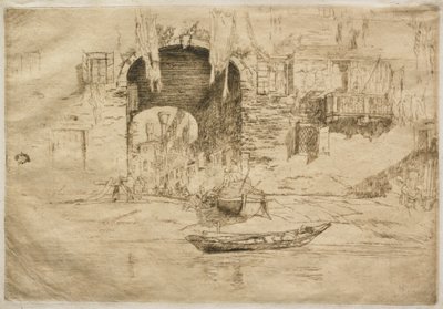 San Biagio de James Abbott McNeill Whistler