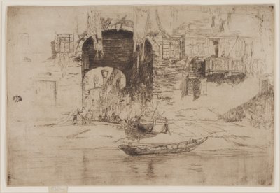 San Biagio de James Abbott McNeill Whistler
