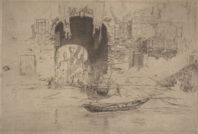 San Biagio de James Abbott McNeill Whistler