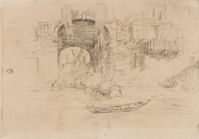 San Biagio de James Abbott McNeill Whistler