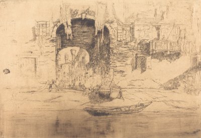San Biagio, 1879-1880 de James Abbott McNeill Whistler