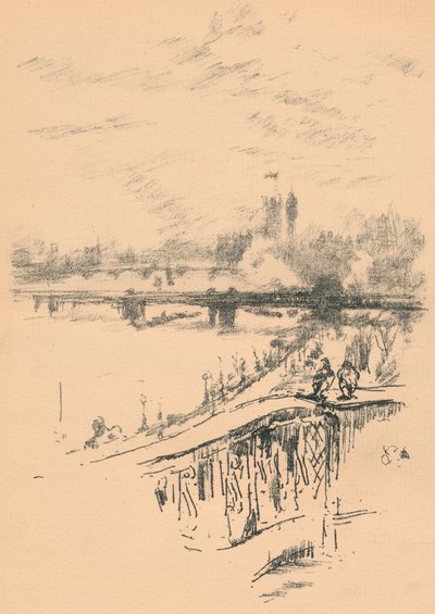 Palomas de Saboya, 1896, 1898 de James Abbott McNeill Whistler