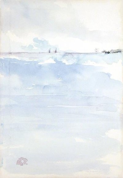 Paisaje Marino de James Abbott McNeill Whistler