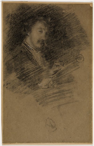Autorretrato de James Abbott McNeill Whistler