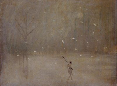 Tormenta de Nieve: Nocturno, 1854-1903 de James Abbott McNeill Whistler