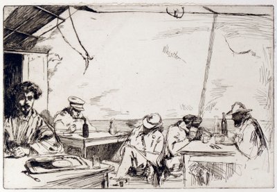 Sopa a tres sous de James Abbott McNeill Whistler
