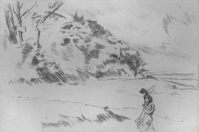 Speke Shore, c1875 de James Abbott McNeill Whistler