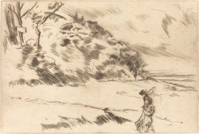 Costa de Speke, c. 1875 de James Abbott McNeill Whistler