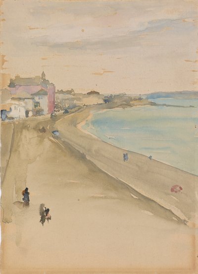 St. Ives: Cornualles, 1883-1884 de James Abbott McNeill Whistler