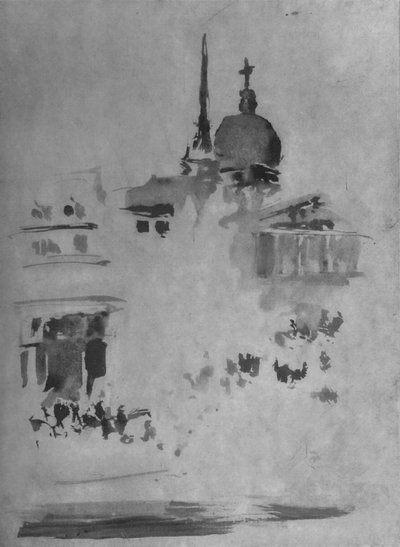 San Pablo, c1884, 1904 de James Abbott McNeill Whistler