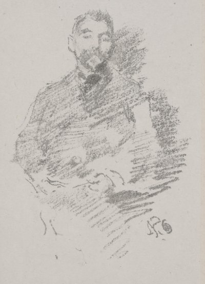 Stéphane Mallarmé de James Abbott McNeill Whistler