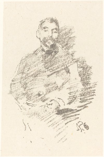 Stéphane Mallarmé, 1892 de James Abbott McNeill Whistler