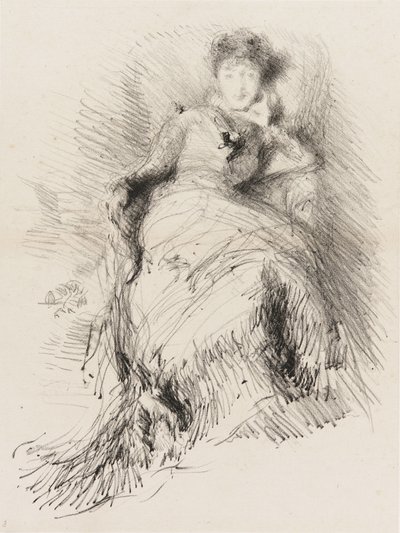 Estudio de James Abbott McNeill Whistler