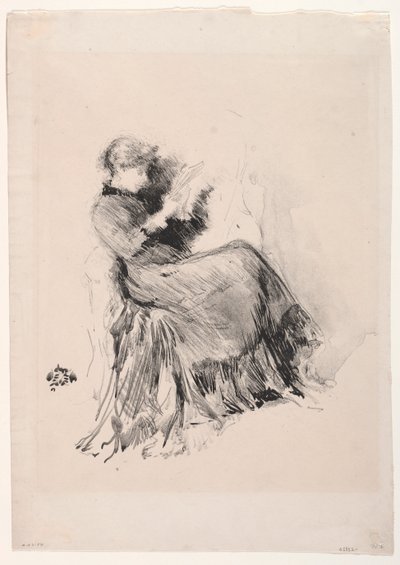 Estudio, 1878 de James Abbott McNeill Whistler