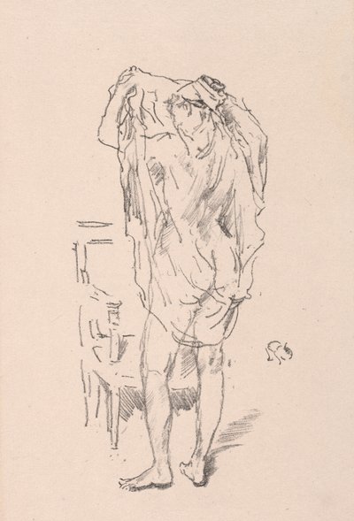 Estudio de James Abbott McNeill Whistler