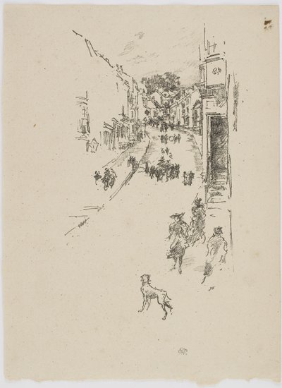 Domingo, Lyme Regis, 1895 de James Abbott McNeill Whistler