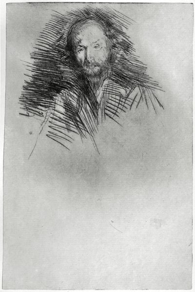 Swinburne, siglo XIX de James Abbott McNeill Whistler