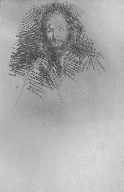 Swinburne, c. 1877, 1904 de James Abbott McNeill Whistler
