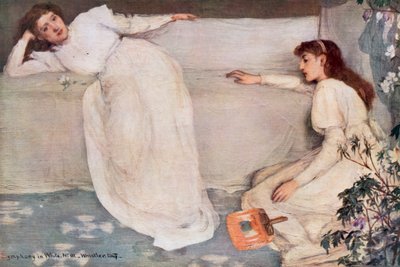 Sinfonía en Blanco No. III, c1867 de James Abbott McNeill Whistler