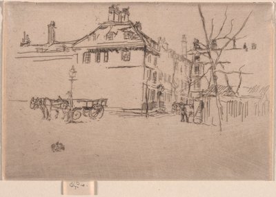 Templo, 1886 de James Abbott McNeill Whistler