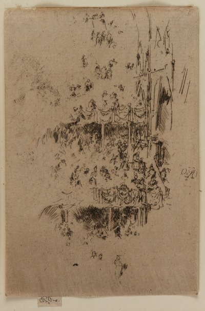 El jubileo de la abadía de James Abbott McNeill Whistler