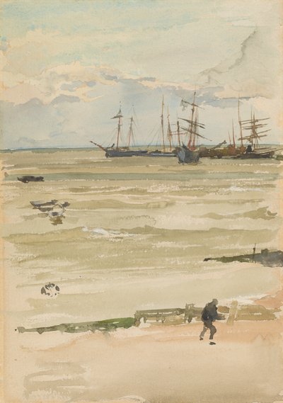 El anclaje de James Abbott McNeill Whistler