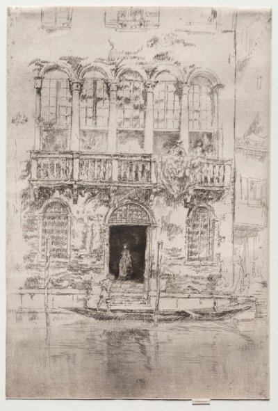 El balcón de James Abbott McNeill Whistler