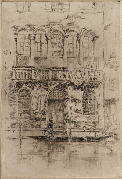El Balcón, 1879-1880 de James Abbott McNeill Whistler