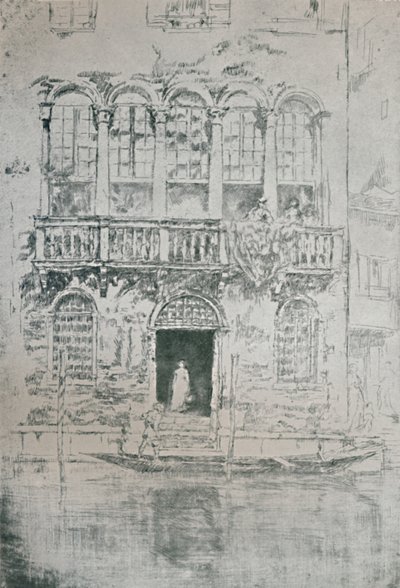 El Balcón, 1879-1880, 1925 de James Abbott McNeill Whistler