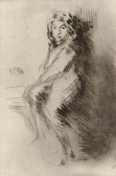 El niño Charlie Hanson, c. 1873-1875 de James Abbott McNeill Whistler