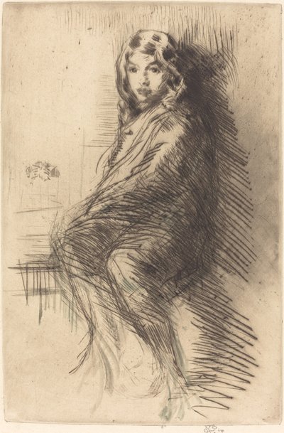 El Niño, c. 1873-1875 de James Abbott McNeill Whistler
