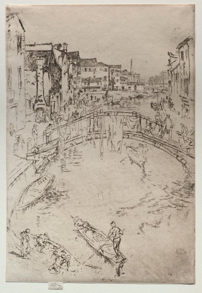 El Puente de James Abbott McNeill Whistler