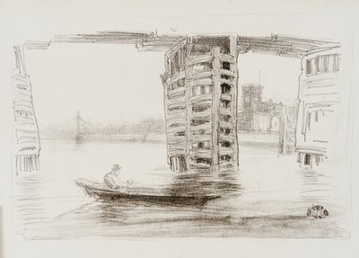 El Puente Ancho de James Abbott McNeill Whistler