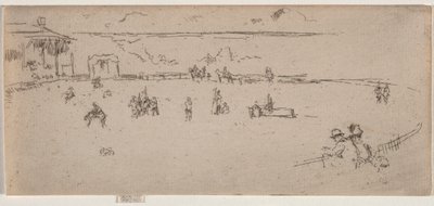 El caballo bronco de James Abbott McNeill Whistler