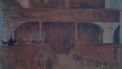 La pequeña clase del cura, c. 1879, 1904 de James Abbott McNeill Whistler
