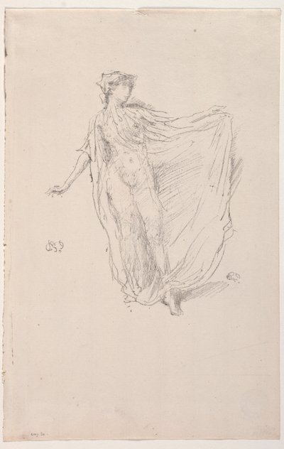 La Bailarina de James Abbott McNeill Whistler