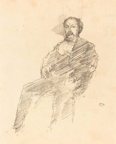 El doctor, 1894 de James Abbott McNeill Whistler