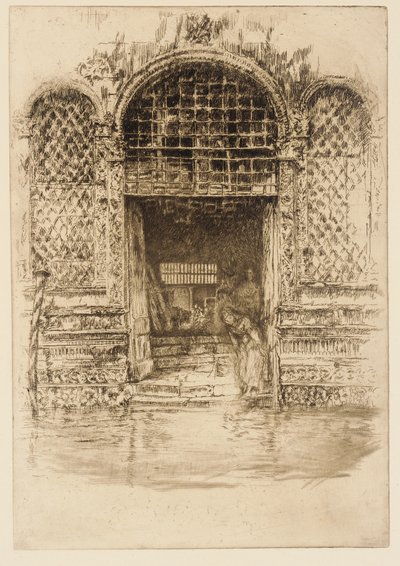 El Umbral, 1879-1880 de James Abbott McNeill Whistler