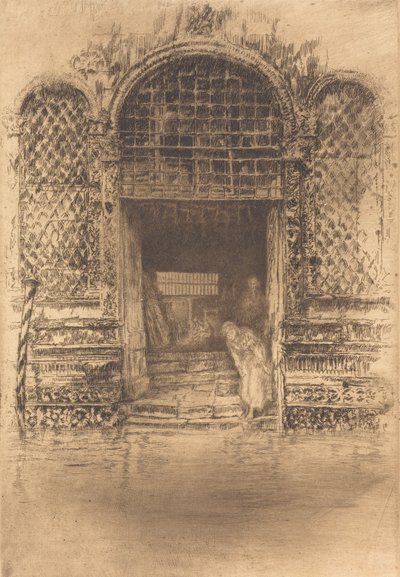 El Umbral de James Abbott McNeill Whistler