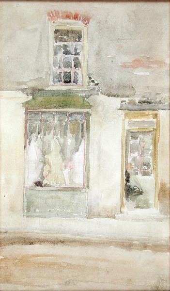 La tienda de las modistas, c.1897-98 de James Abbott McNeill Whistler
