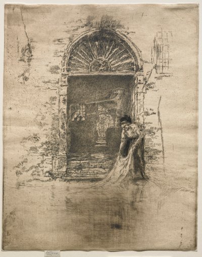 El tintorero de James Abbott McNeill Whistler