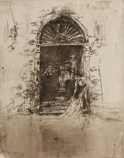El tintorero de James Abbott McNeill Whistler