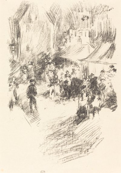 La Feria, 1895-1896 de James Abbott McNeill Whistler