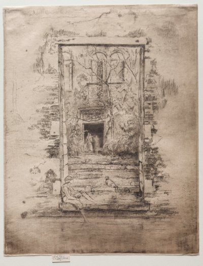 El jardín de James Abbott McNeill Whistler