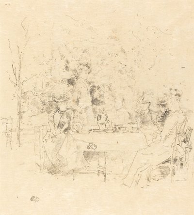 El jardín de James Abbott McNeill Whistler