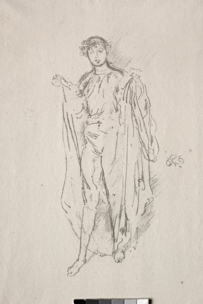 La Chica de James Abbott McNeill Whistler