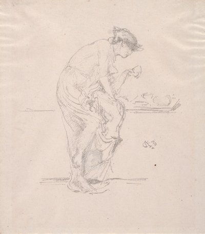 El Horóscopo, 1890 de James Abbott McNeill Whistler