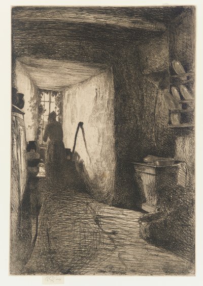 La cocina, 1858 de James Abbott McNeill Whistler