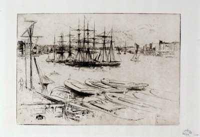 La gran piscina de James Abbott McNeill Whistler